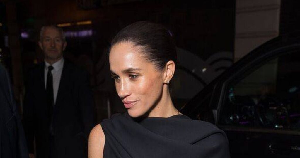 Expert dissects how Meghan Markle oozes elegance in slim dress ‘state of celebrity’ The Mirror US
