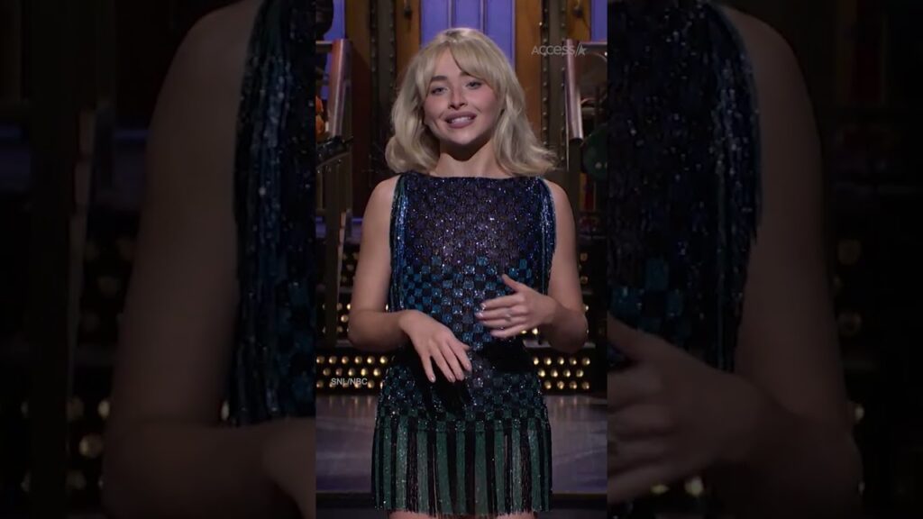 Live from New York, it’s #SabrinaCarpenter!