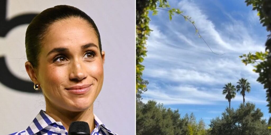 Meghan Markle shares tranquil scene from her US home amid chaos for the Royal Family