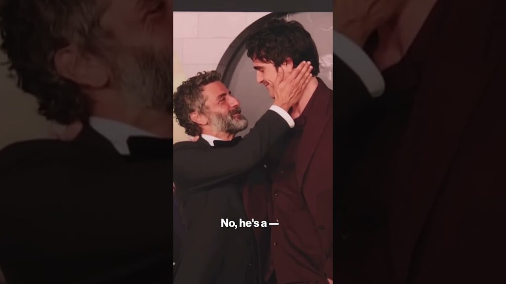Oscar Isaac praises incredible 'Frankenstein' co-star Jacob Elordi #shorts