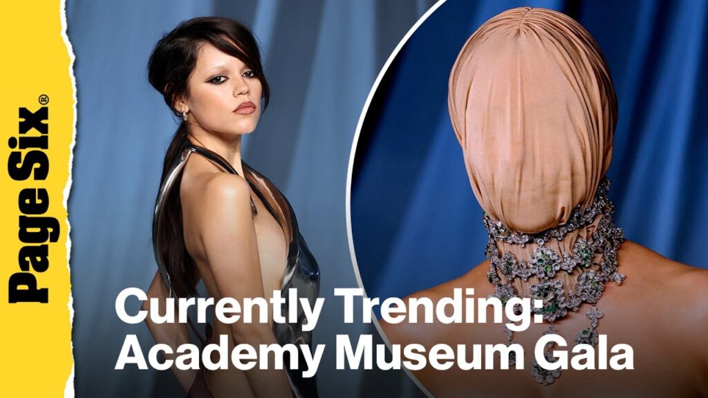 Best-dressed at Academy Museum Gala 2025: Kim Kardashian, Jenna Ortega & more | Currently Trending