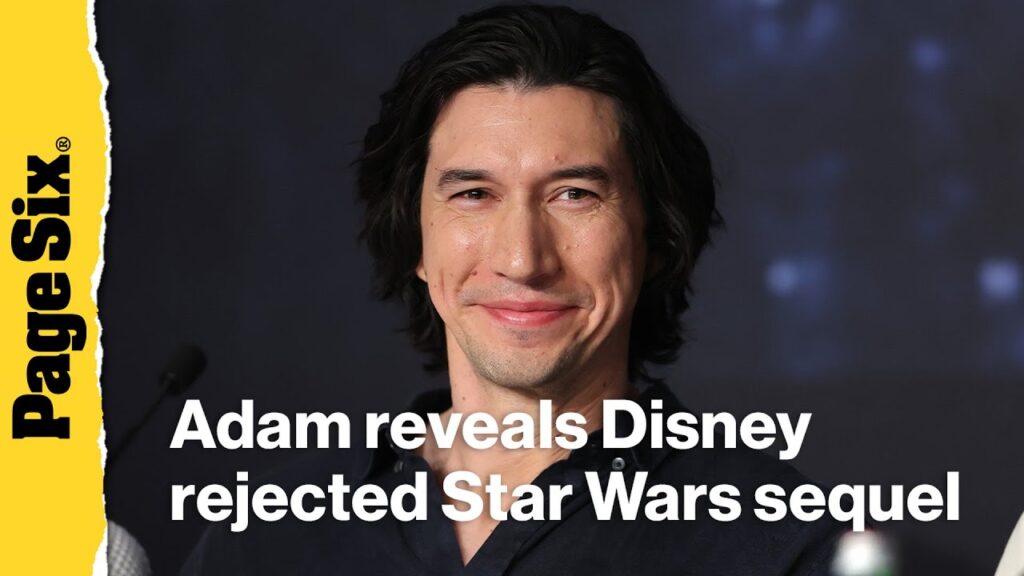Adam Driver reveals Disney rejected Star Wars sequel starring Kylo Ren Adam Driver reveals Disney rejected Star Wars sequel starring Kylo Ren
