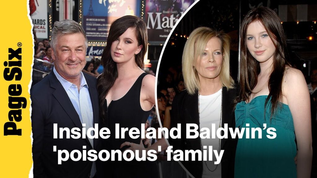 Inside Ireland Baldwin’s ‘poisonous’ family — where she stands with Alec, Hilaria, and Kim Basinger Inside Ireland Baldwin’s 'poisonous' family — where she stands with Alec, Hilaria, and Kim Basinger