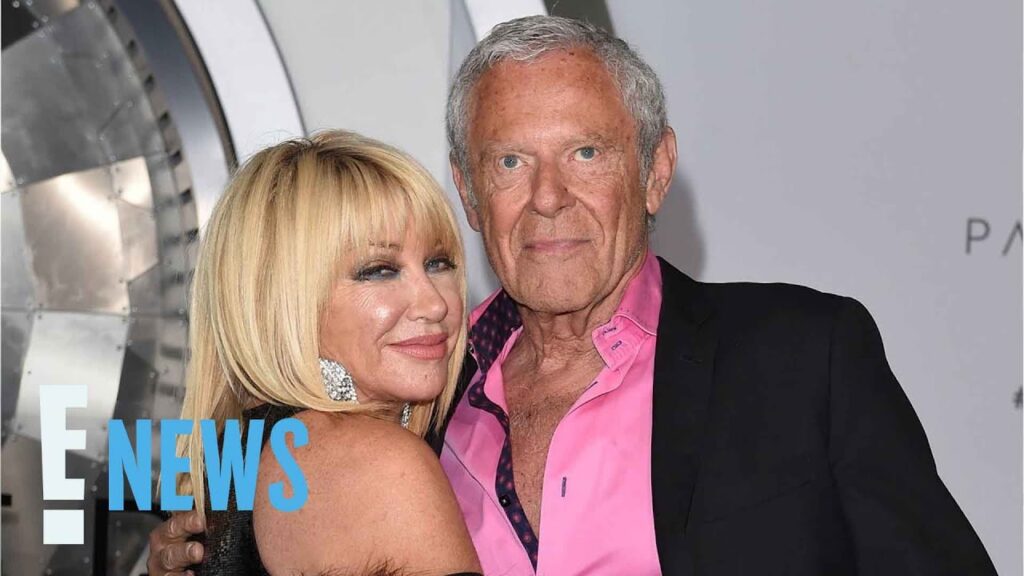 Suzanne Somers’ Husband Creates AI Clone of Late Actress | E! News Suzanne Somers' Husband Creates AI Clone of Late Actress | E! News