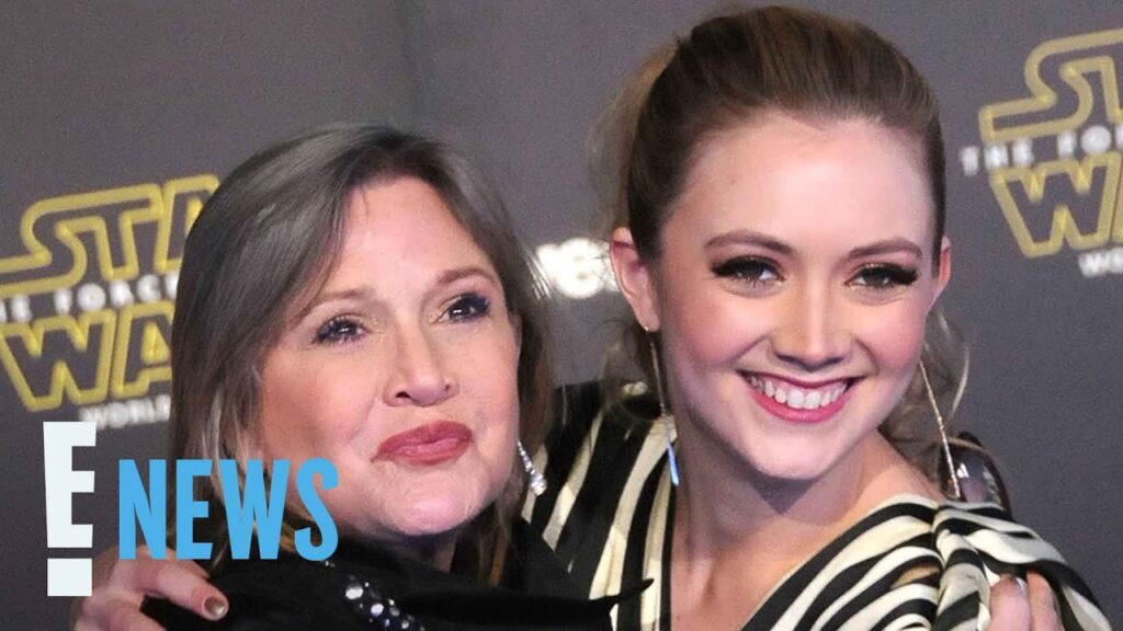How Billie Lourd Explained Mom Carrie Fisher’s Death to Son | E! News How Billie Lourd Explained Mom Carrie Fisher’s Death to Son | E! News