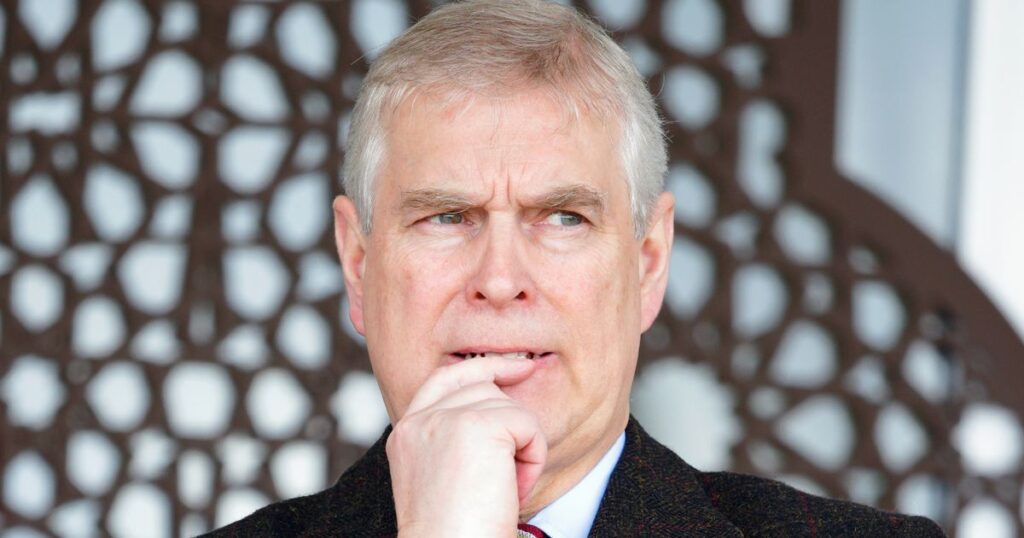 Prince Andrew faces exile to Scots Highland town after relinquishing title Ipso logo