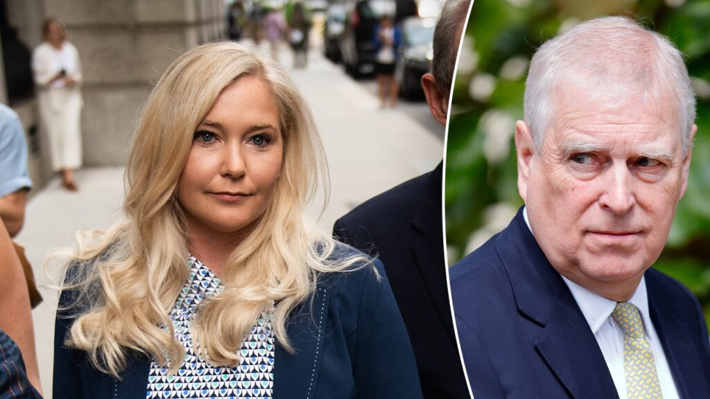 Virginia Giuffre’s brother calls on King Charles to strip Prince Andrew of title Virginia Giuffre's brother calls on King Charles to strip Prince Andrew of title
