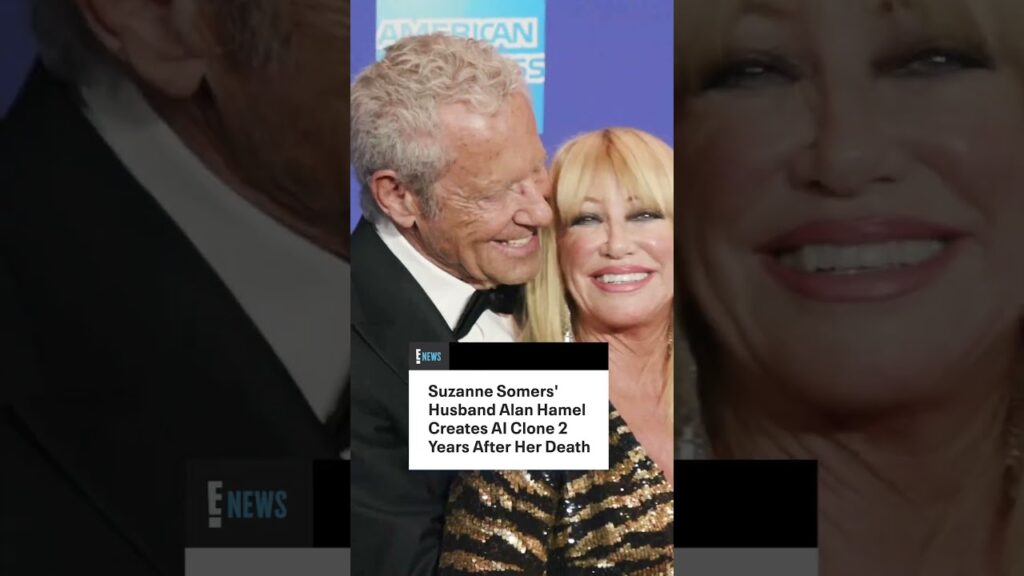 Alan Hamel is immortalizing his love for Suzanne Somers.