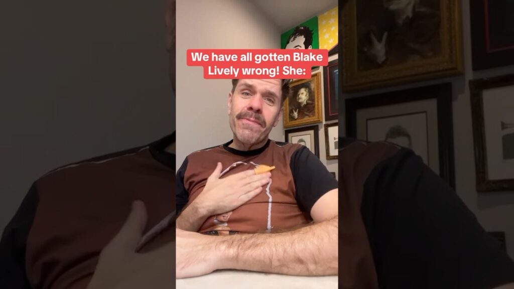 We Have Gotten Blake Lively Wrong! She’s Misunderstood! And Now: We Have Gotten Blake Lively Wrong! She’s Misunderstood! And Now: