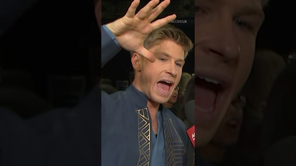 Yes, #RobertIrwin is feeling himself after his #Wicked themed dance #DWTS Yes, #RobertIrwin is feeling himself after his #Wicked themed dance #DWTS