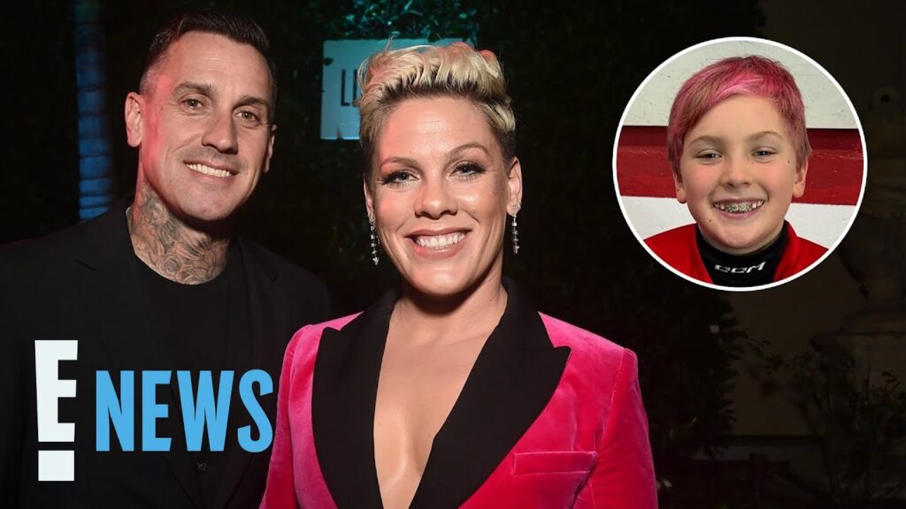 Pink, Carey Hart’s Son Jameson Channels His Mom With Pink Hair Reveal | E! News Pink, Carey Hart’s Son Jameson Channels His Mom With Pink Hair Reveal | E! News