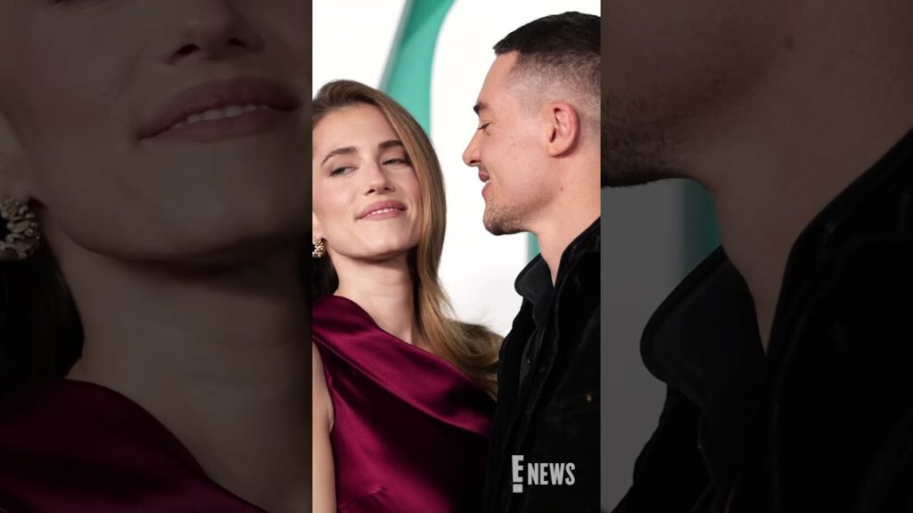 Allison Williams and husband Alexander Dreymon at the premiere of "Regretting You."❤️