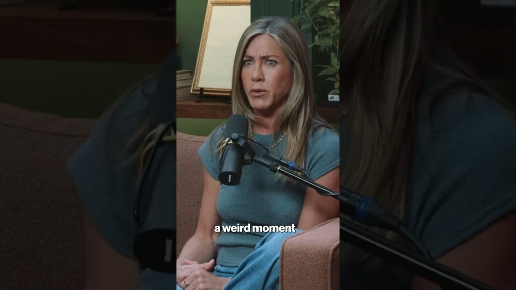Jennifer Aniston gets vulnerable about kids, says they just weren't 'in the plan' #shorts