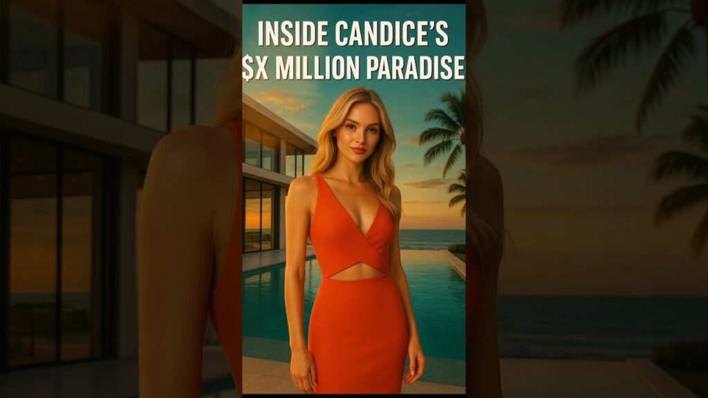 Inside Candice Swanepoel’s Miami Mansion #Shorts