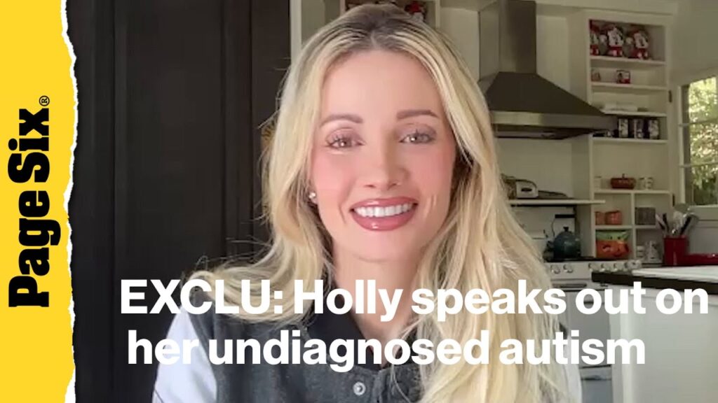 Holly Madison believes her undiagnosed autism landed her at the Playboy Mansion
