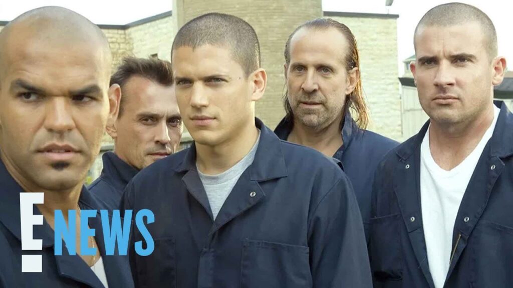 A Prison Break Reboot Is Underway 8 Years After Series End | E! News