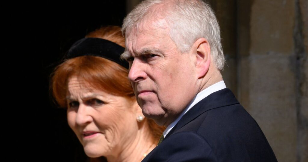 Prince Andrew and Fergie’s ‘spiralling home costs’ saw key royal slam ‘tacky’ move Daily Mirror