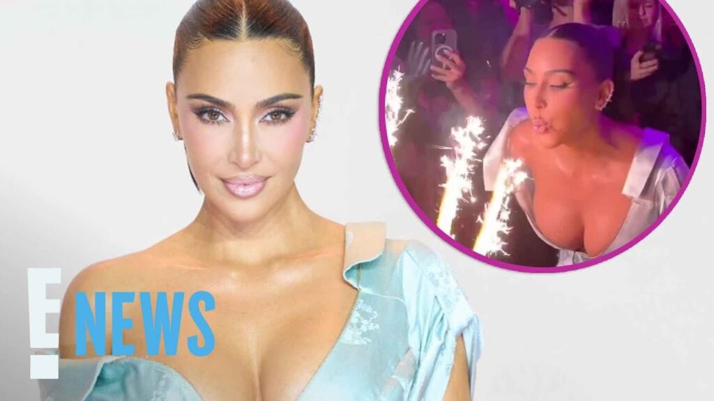 Inside Kim Kardashian's Massive 45th Birthday Party in Paris | E! News