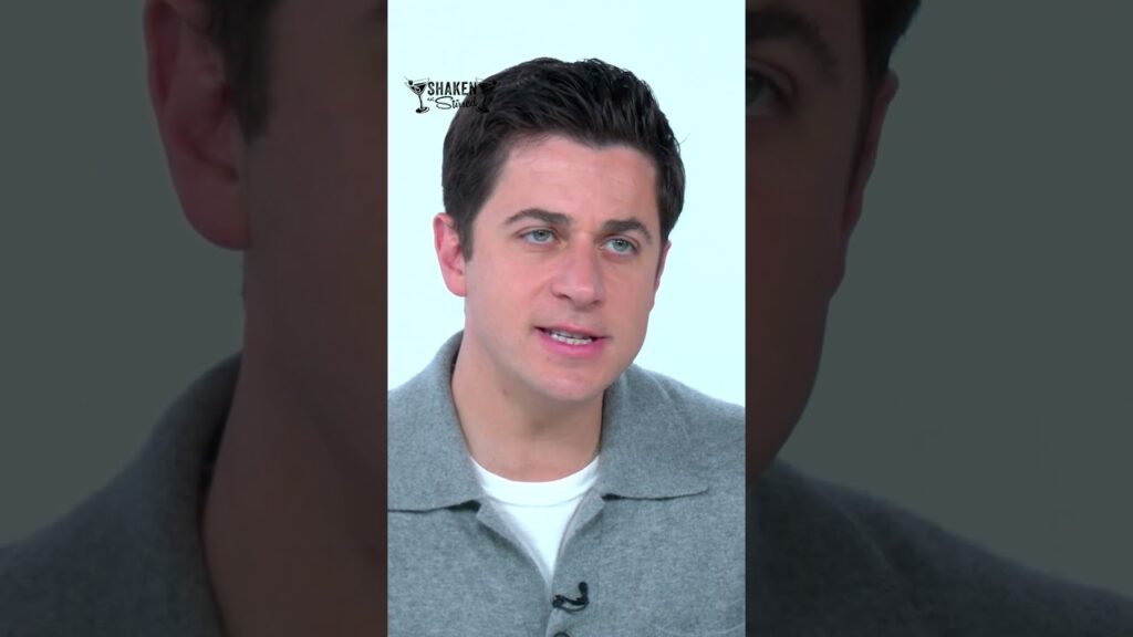 David Henrie is rooting for Selena Gomez & Benny Blanco | Shaken Not Stirred #shorts