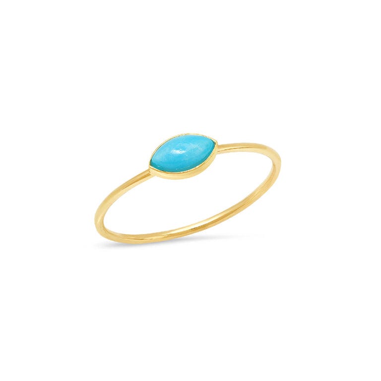 Turquoise Marquise Ring Turquoise Marquise Ring