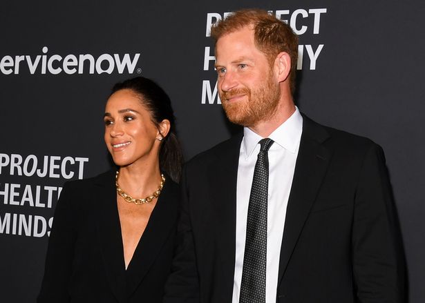 Meghan, Duchess of Sussex, Prince Harry, Duke of Sussex at Project Healthy Minds' World Mental Health Day Festival held at Spring Studios on October 10, 2025 in New York, New York. (Photo by Kristina Bumphrey/Variety via Getty Images)