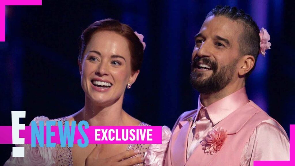 DWTS' Whitney Leavitt. Mark Ballas React to First 10s of the Season | E! News