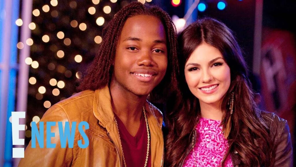 Victoria Justice’s Halloween Reunion With Victorious Costar Leon Thomas is Anything But Spooky | E!