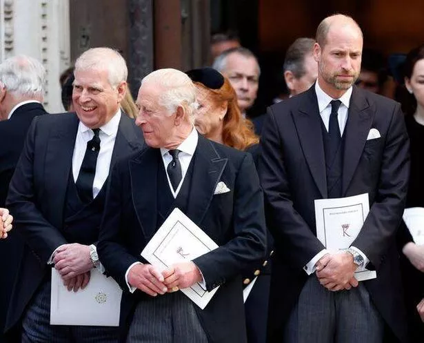 The Funeral Of The Duchess Of Kent