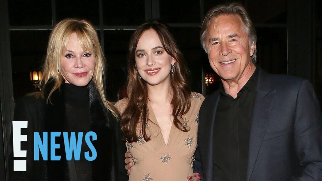Dakota Johnson Shares “Scary” Aspect of Growing Up With Famous Parents | E! News