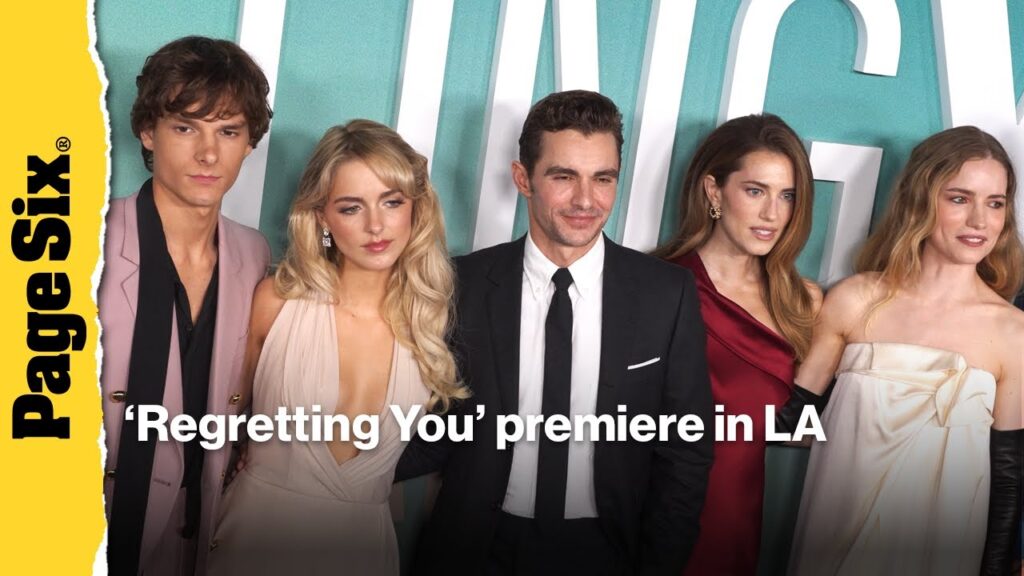 McKenna Grace, Dave Franco, more stars hit the red carpet for ‘Regretting You’ premiere in LA McKenna Grace, Dave Franco, more stars hit the red carpet for 'Regretting You' premiere in LA