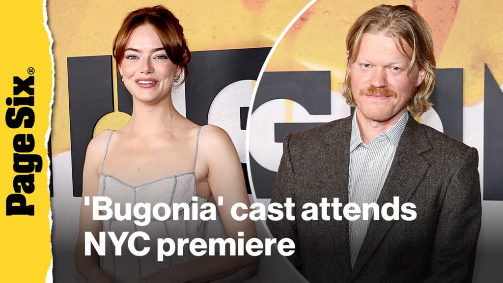 Inside the ‘Bugonia’ NYC premiere: Emma Stone, Jesse Plemons, more Inside the 'Bugonia' NYC premiere: Emma Stone, Jesse Plemons, more
