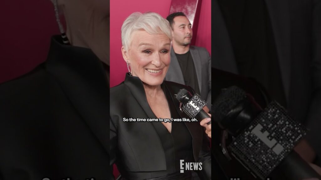 Glenn Close reveals what happened at the "All's Fair" cast movie night 😉