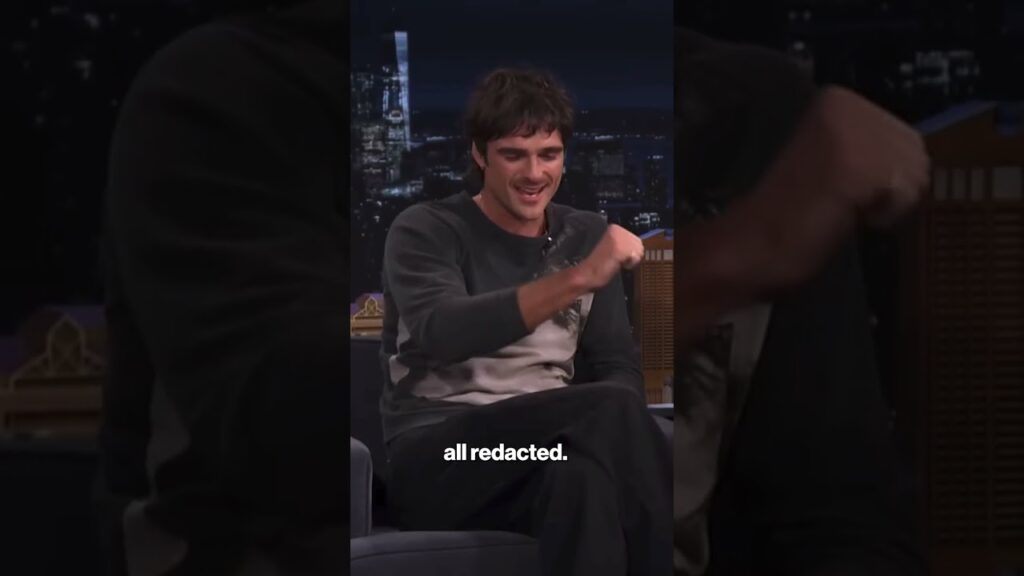 Jacob Elordi gives a hint about 'Euphoria' season 3 #shorts