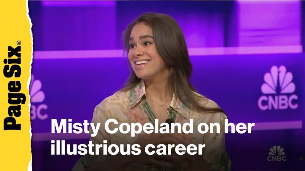 Misty Copeland on her illustrious career and overcoming adversity