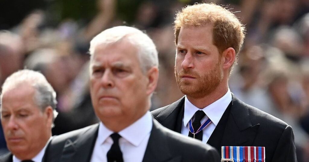 Prince Harry left fuming over Prince Andrew palace decision Daily Star