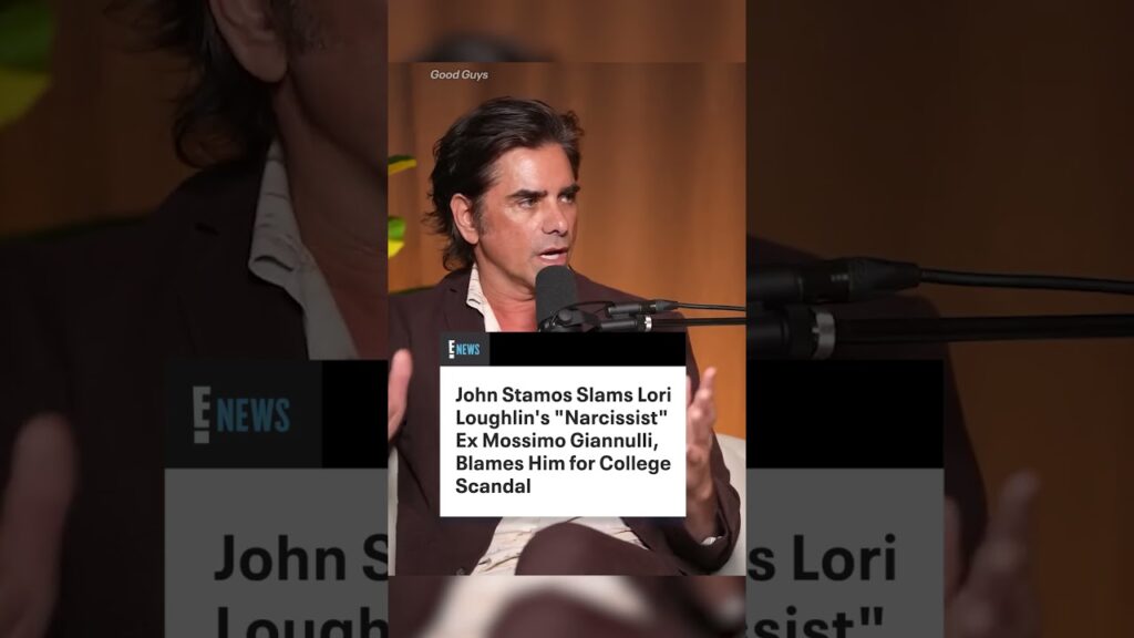 John Stamos isn’t holding back when it comes to Lori Loughlin’s ex.(๐ฅ: Good Guys) John Stamos isn't holding back when it comes to Lori Loughlin's ex.(๐ฅ: Good Guys)