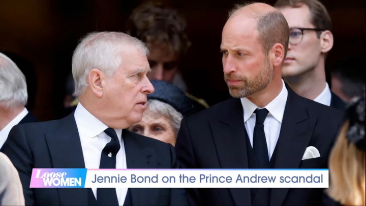 William ‘hopping mad with black sheep uncle Andrew’, says Jennie Bond | News Video Player Placeholder