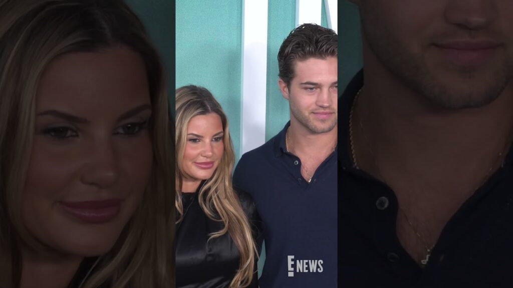 "Love Island's" Iris Kendall and TJ Palma arrive to the "Regretting You" premiere in Los Angeles