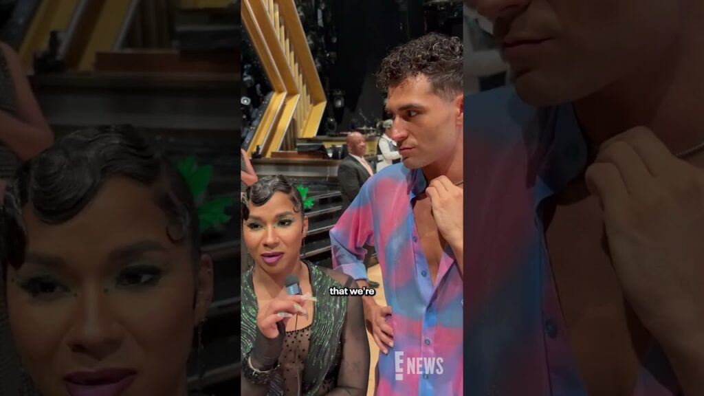 Jordan Chiles and Ezra Sosa’s reactions to their #DWTS scores deserve a 10. π Jordan Chiles and Ezra Sosa's reactions to their #DWTS scores deserve a 10. π