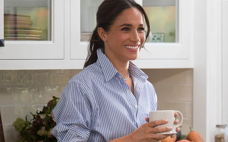 Meghan Markle in a still from With Love, Meghan