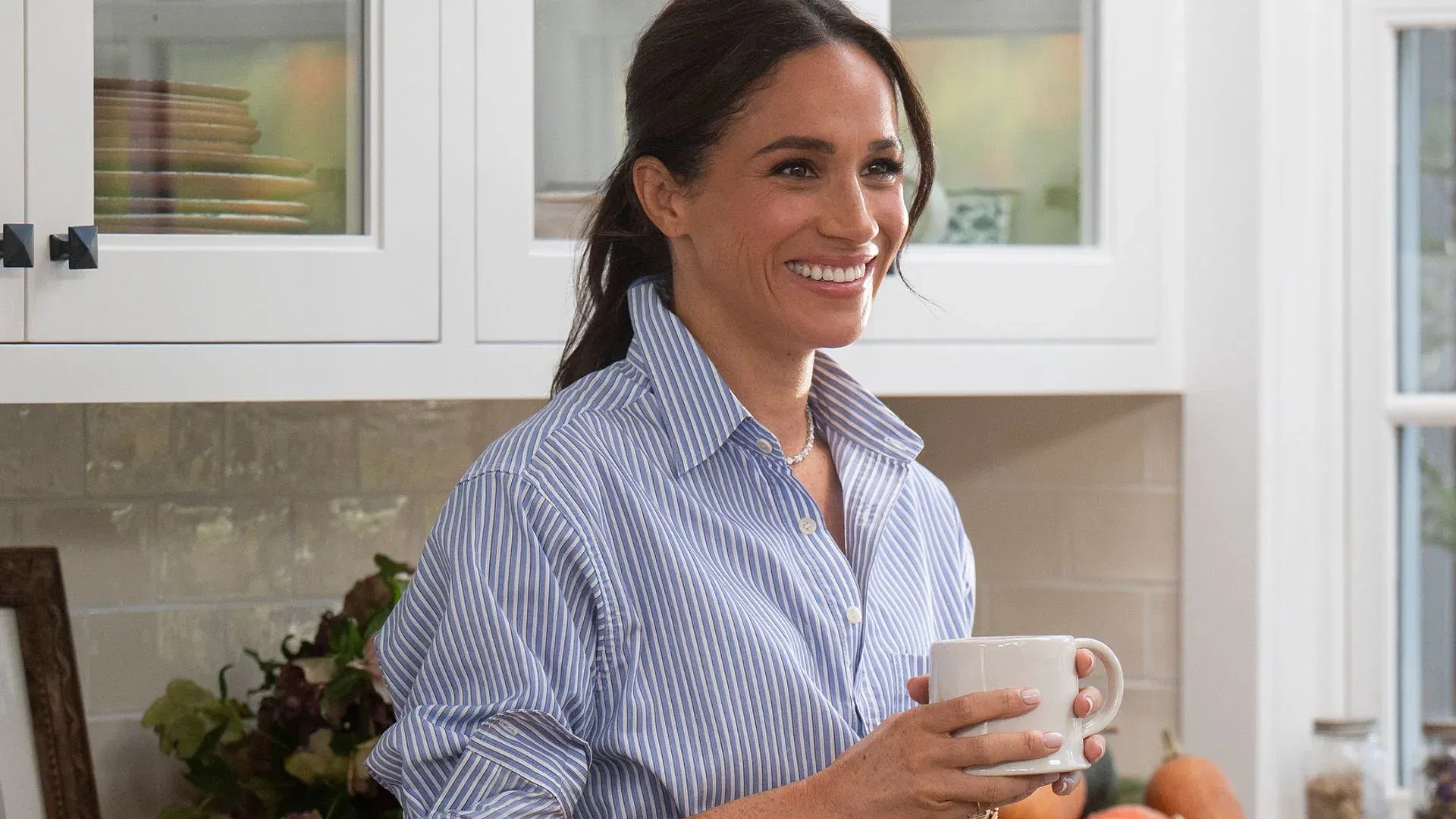 Meghan Markle in a still from With Love, Meghan