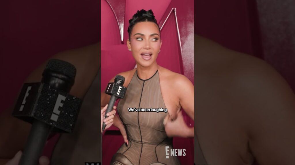 Kim Kardashian talks about her faux hair thong that went viral...for obvious reasons 😭