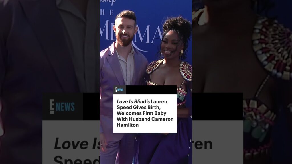 Lauren Speed-Hamilton and Cameron Hamilton added a new member to their pod. 🥹