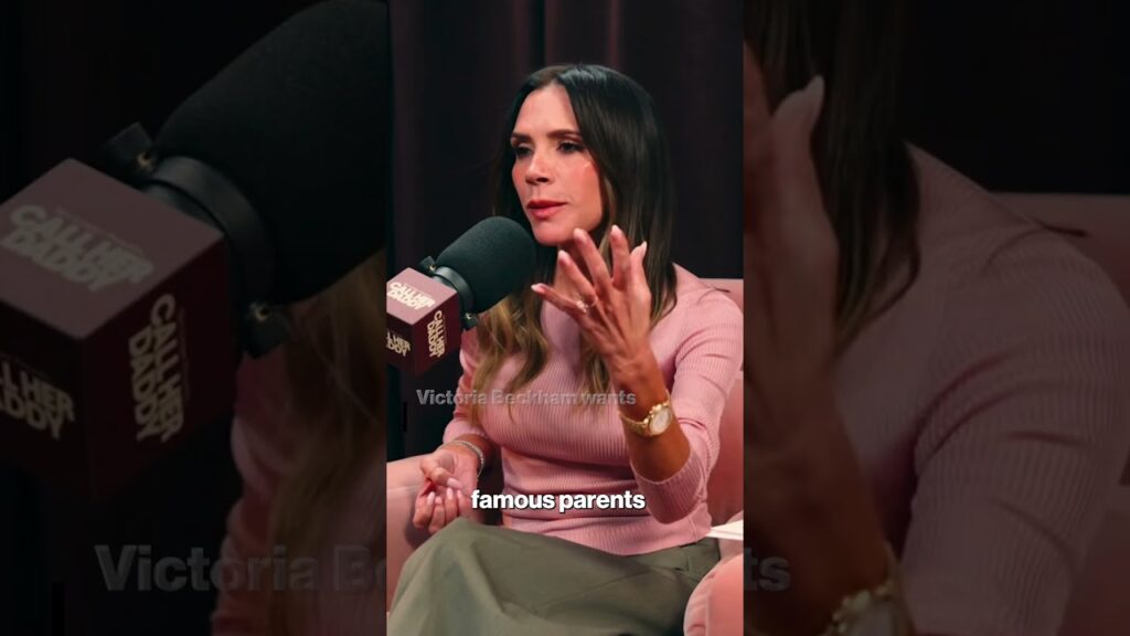 Victoria Beckham wants people to give nepo babies a chance — it’s not ‘their fault’ #shorts Victoria Beckham wants people to give nepo babies a chance — it’s not 'their fault' #shorts