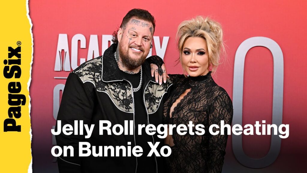 Jelly Roll shares regrets over cheating on wife Bunnie Xo Jelly Roll shares regrets over cheating on wife Bunnie Xo