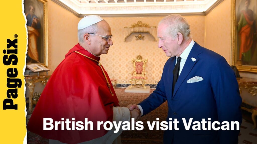 King Charles, Pope Leo pray together in rare moment that hasn’t happened in nearly 500 years