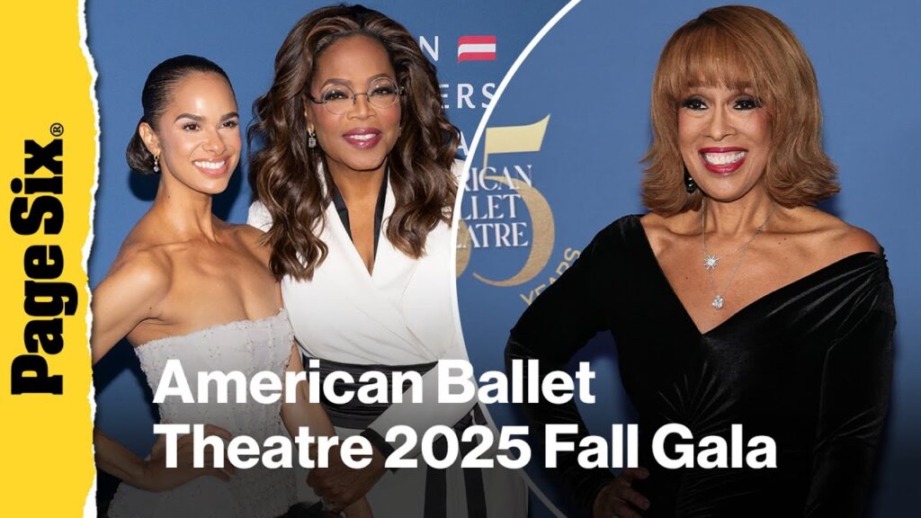 Misty Copeland celebrates final performance with Oprah Winfrey, Gayle King and more stars
