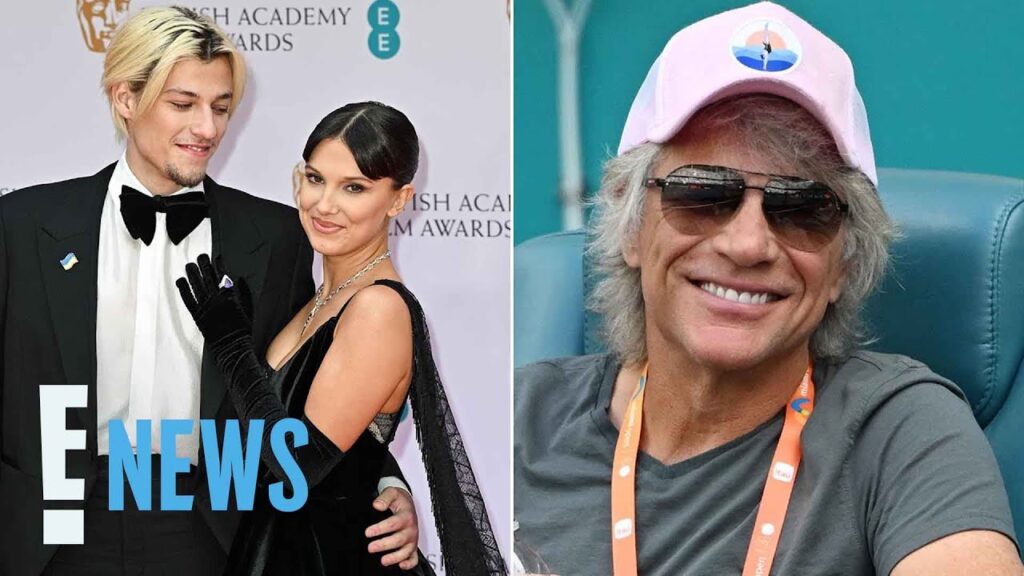 Jon Bon Jovi Makes Rare Comment on Son Jake, Millie Bobby Brown’s Baby | E! News Jon Bon Jovi Makes Rare Comment on Son Jake, Millie Bobby Brown's Baby | E! News