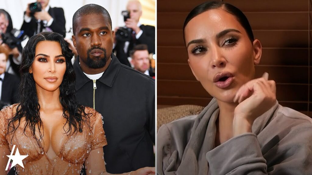 Kim Kardashian Says She Felt ‘Stockholm Syndrome’ w/ Kanye West