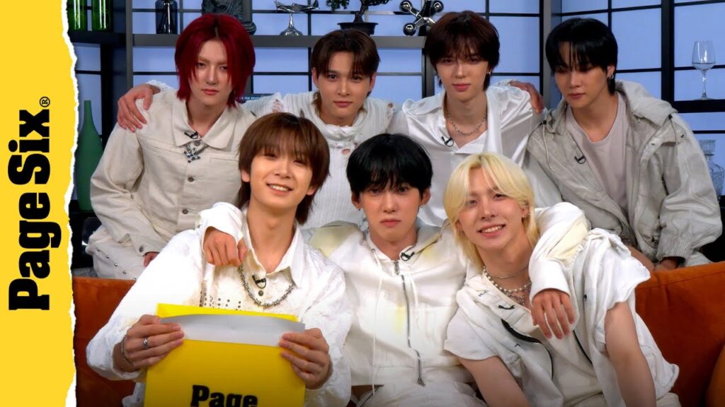 AMPERS&ONE answers questions about ‘LOUD & PROUD’ album and opening for P1Harmony in Confession Cube AMPERS&ONE answers questions about ‘LOUD & PROUD’ album and opening for P1Harmony in Confession Cube